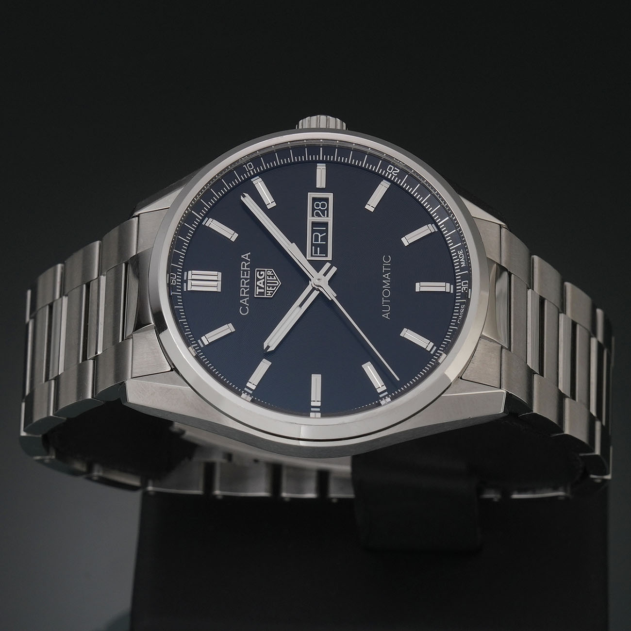 TAG HEUER(USED)태그호이어 까레라 데이데이트 WBN2010